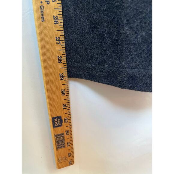 Sundance Women’s Size 14 Gray Wool Blend Straight Leg Pants Boho/Outdoor Brand - Picture 7 of 9